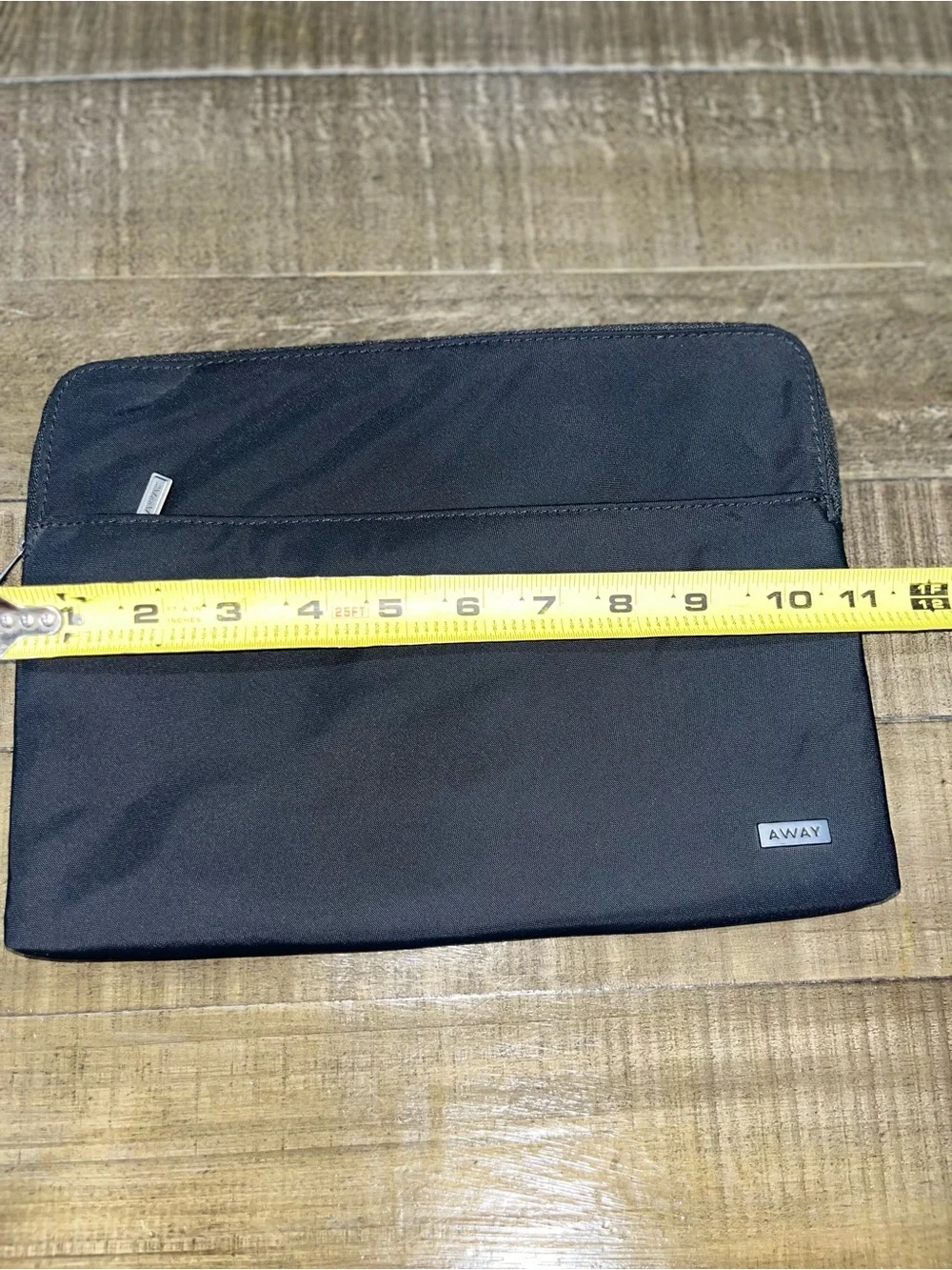 Away Black iPad Sleeve with Front Pocket